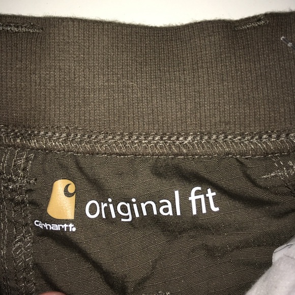 🔨 CARHARTT “Smithville” Women’s Original Fit Shorts in Tarmac, 2 — NWT - Picture 4 of 10